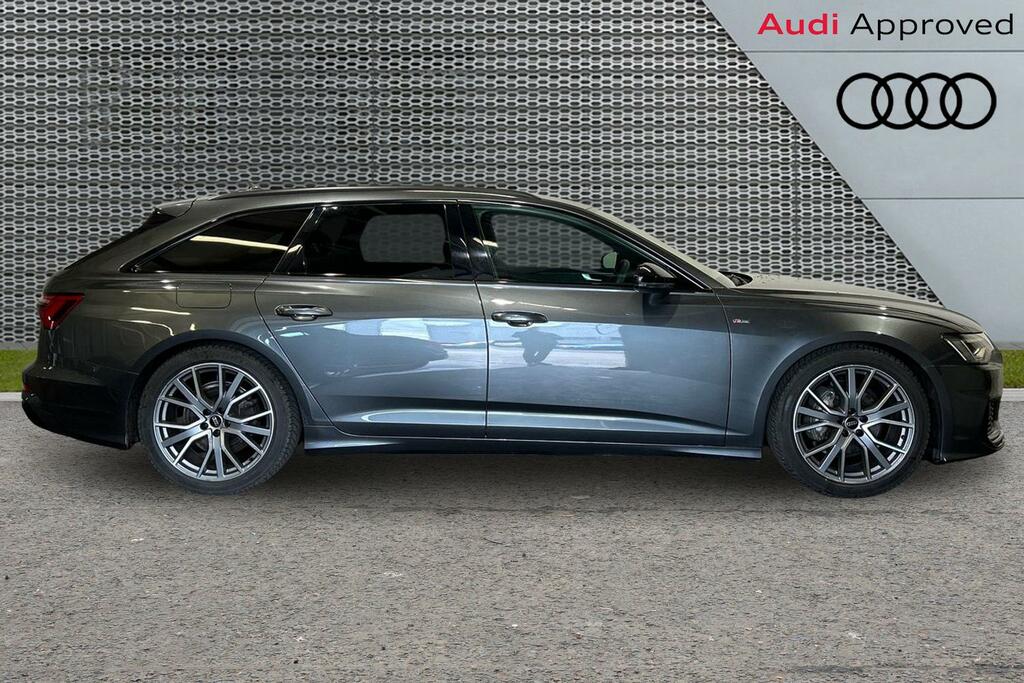 Audi A6 Avant Avant Black Edition 40 Tdi Quattro 204 Ps S Tronic SW73VDG Grey #4