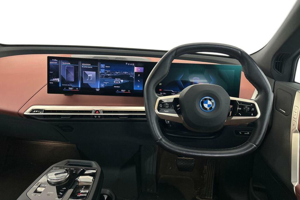 BMW iX Ix Xdrive50 M Sport SV22YZP Red #5