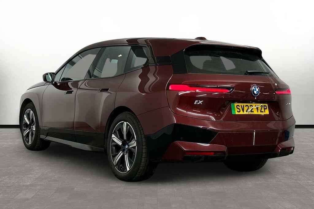 BMW iX Ix Xdrive50 M Sport SV22YZP Red #2