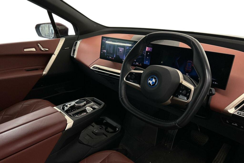 BMW iX Ix Xdrive50 M Sport SV22YZP Red #6