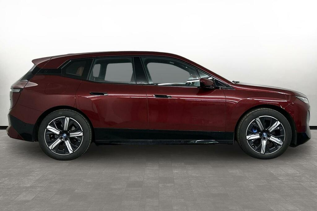 BMW iX Ix Xdrive50 M Sport SV22YZP Red #3