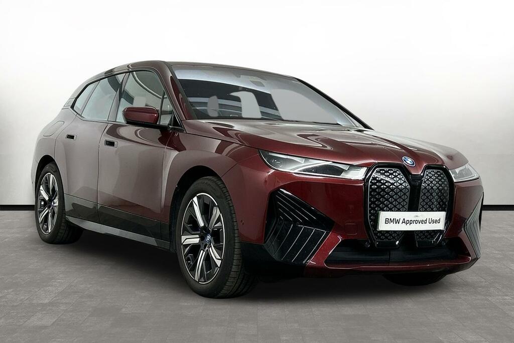 BMW iX Ix Xdrive50 M Sport Red