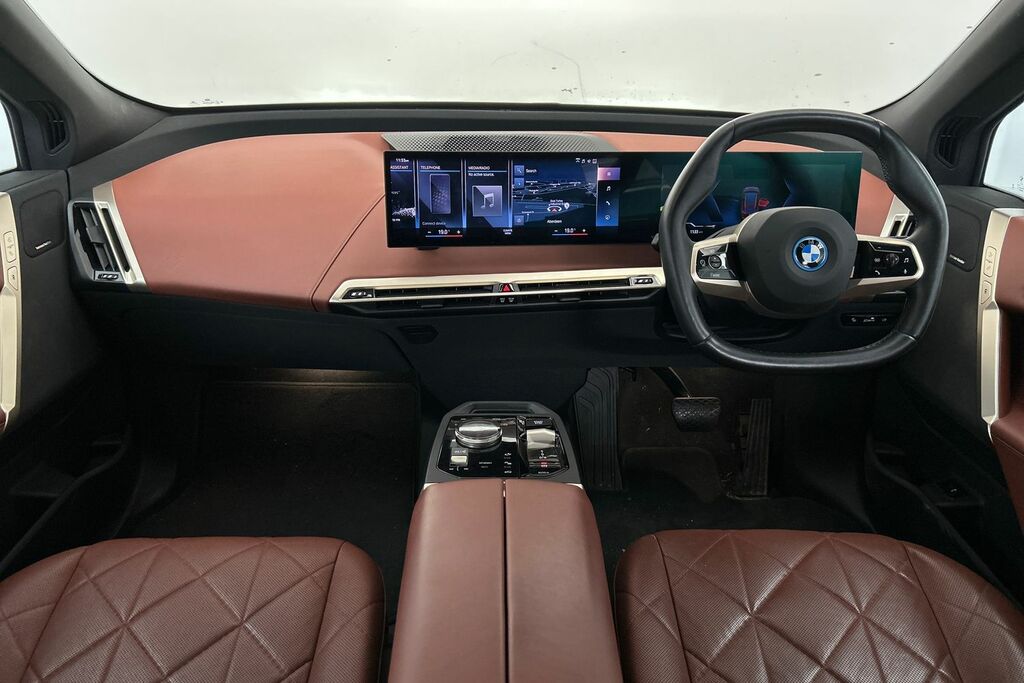 BMW iX Ix Xdrive50 M Sport SV22YZP Red #4