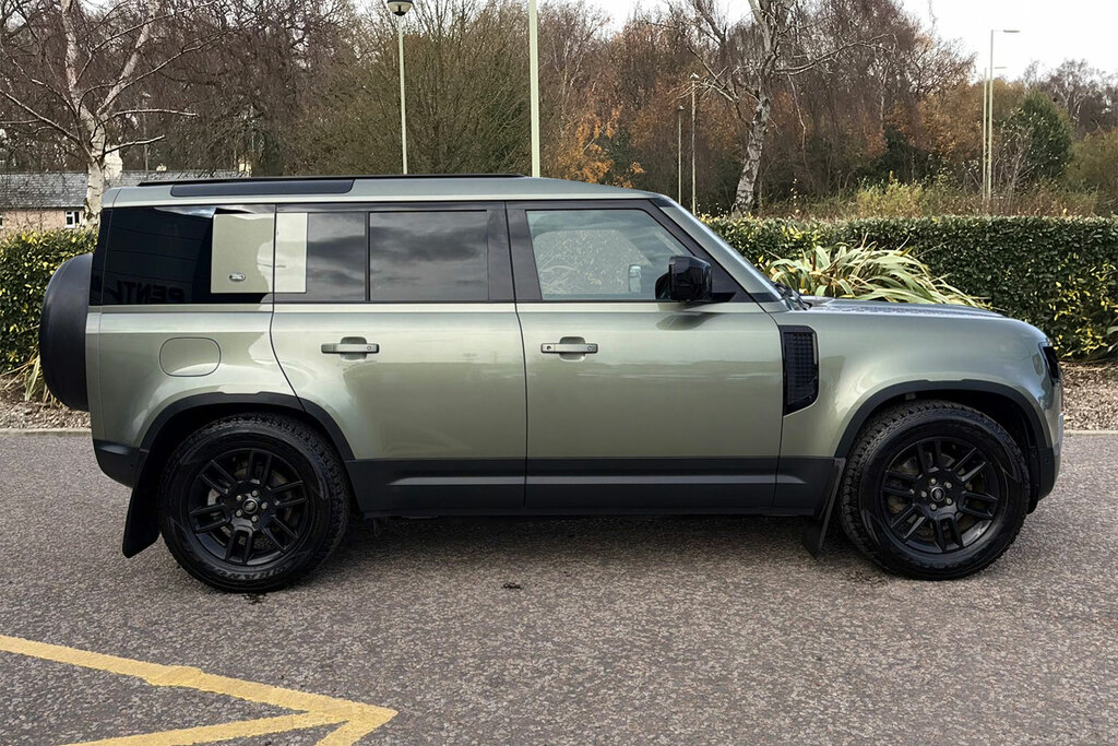 Land Rover Defender 110 D250 Hse SY71JWG Green #5