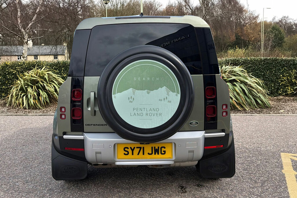 Land Rover Defender 110 D250 Hse SY71JWG Green #6