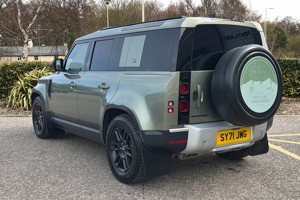 Land Rover Defender 110 D250 Hse SY71JWG Green #2