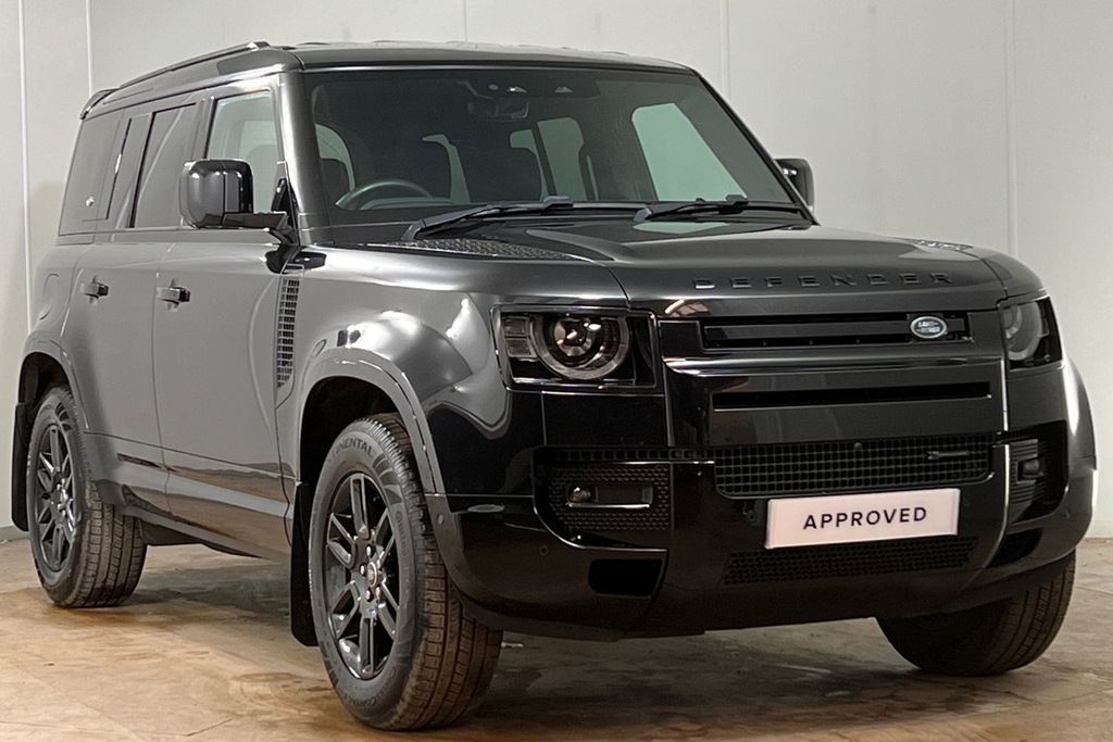 Land Rover Defender 110 D300 X-dynamic S Black