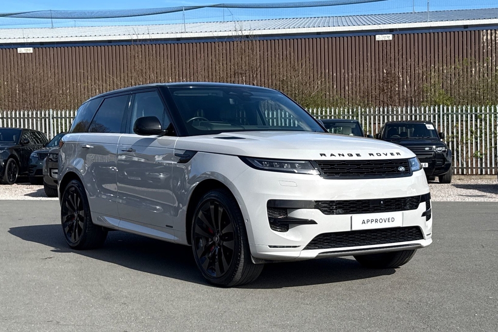 Land Rover Range Rover Sport D350 Autobiography Grey