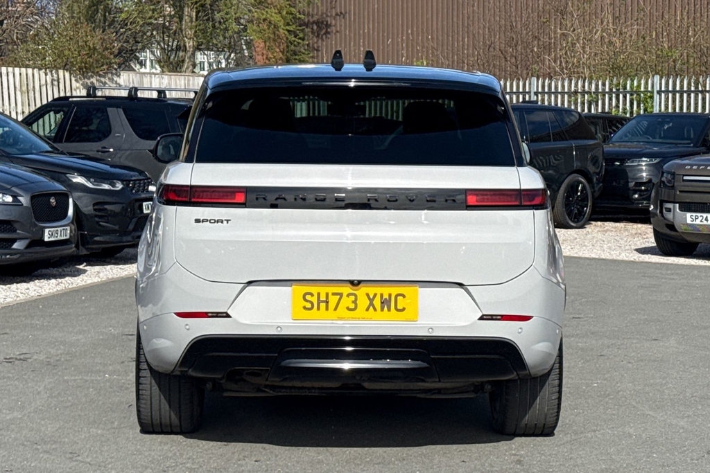 Land Rover Range Rover Sport D350 Autobiography SH73XWC Grey #6