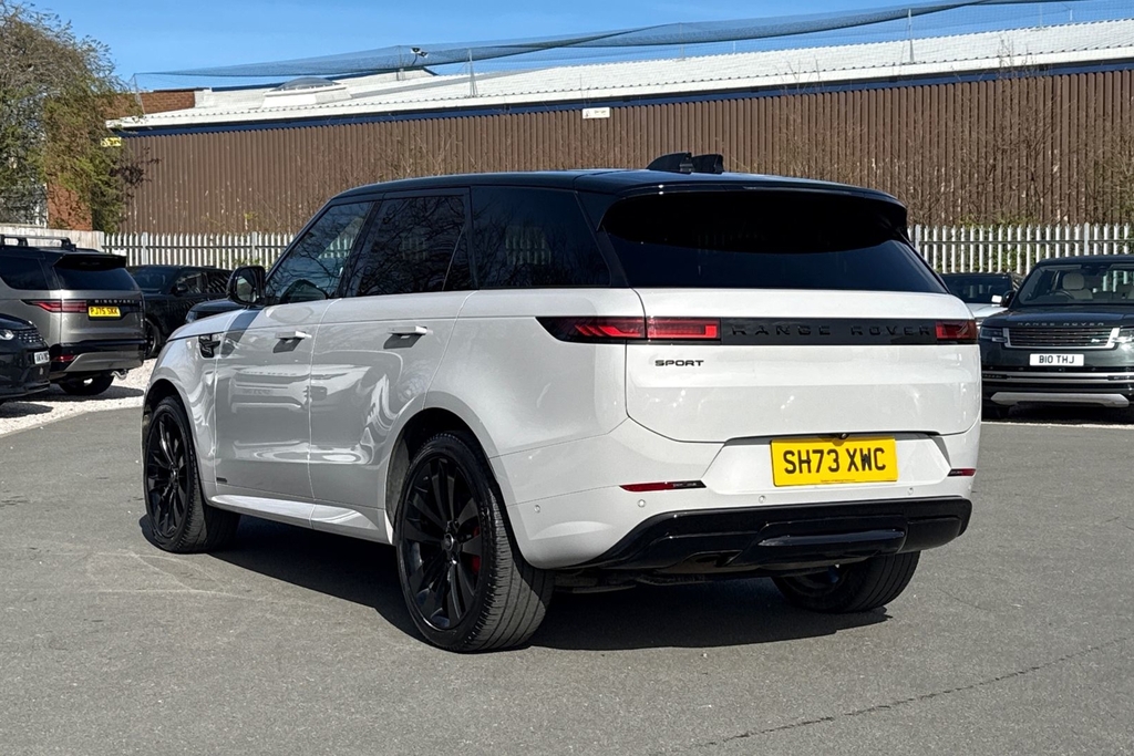 Land Rover Range Rover Sport D350 Autobiography SH73XWC Grey #2