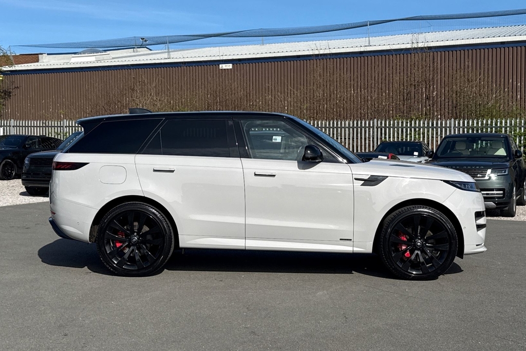Land Rover Range Rover Sport D350 Autobiography SH73XWC Grey #5