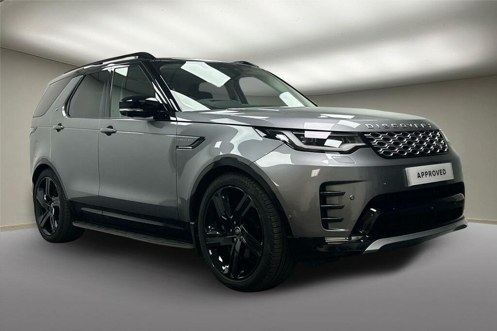 Land Rover Discovery D350 Metropolitan Edition Grey