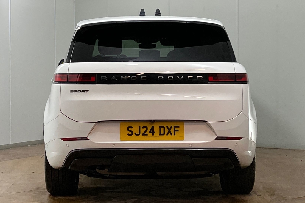 Land Rover Range Rover Sport D300 Dynamic Se SJ24DXF White #6