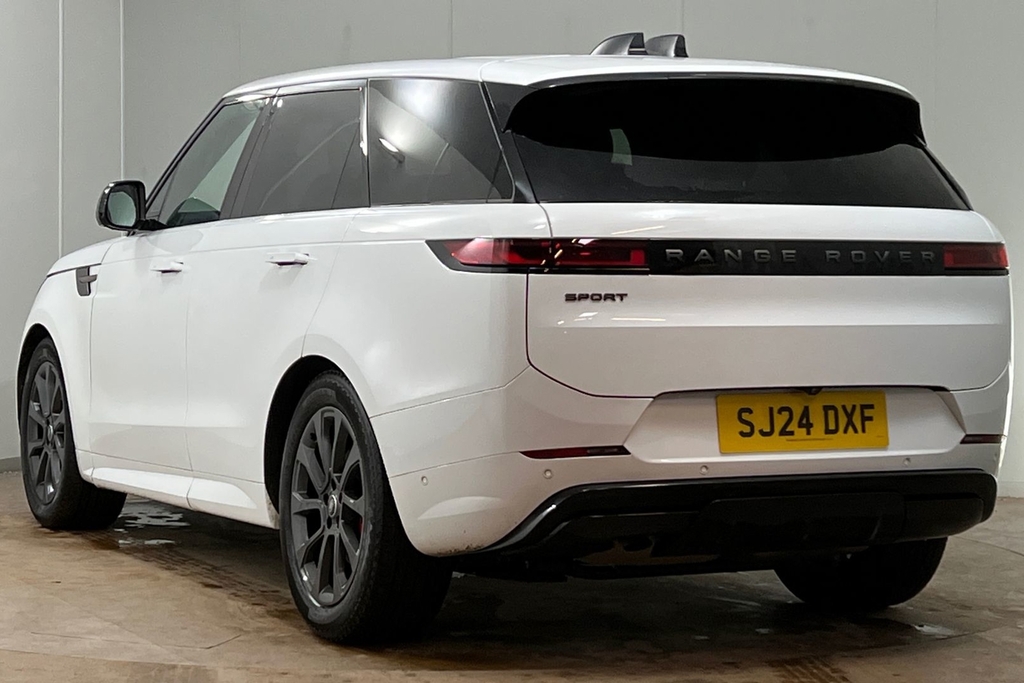Land Rover Range Rover Sport D300 Dynamic Se SJ24DXF White #2