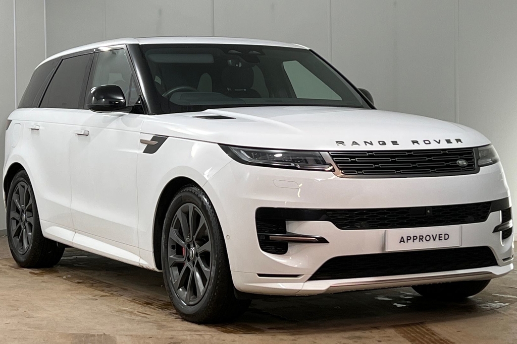 Land Rover Range Rover Sport D300 Dynamic Se White
