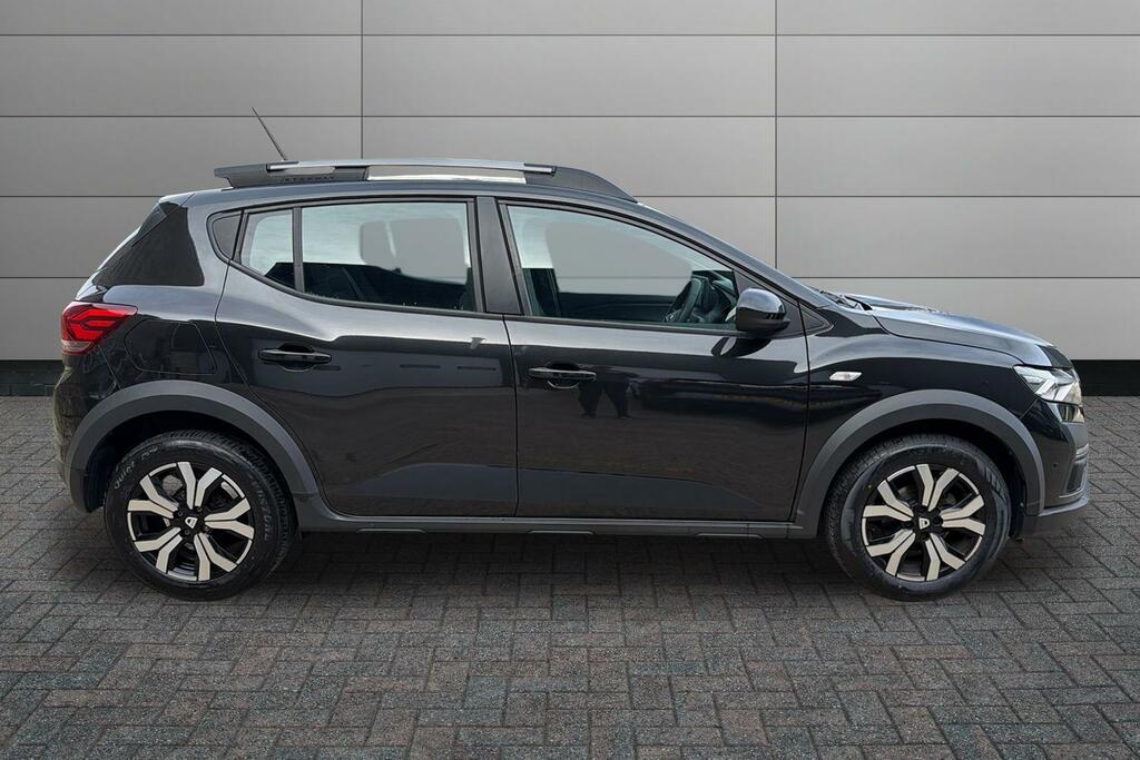 Dacia Sandero Stepway 1.0 Tce Prestige SW72LKL Black #4