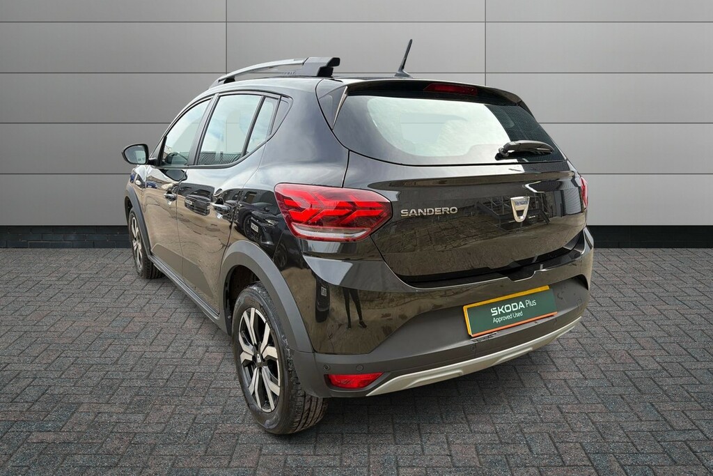 Dacia Sandero Stepway 1.0 Tce Prestige SW72LKL Black #3