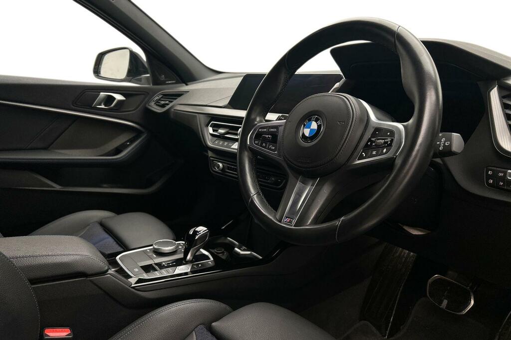 BMW 1 Series 118I M Sport ST23HLV White #6