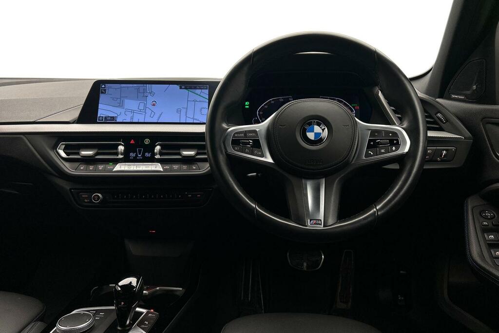 BMW 1 Series 118I M Sport ST23HLV White #5