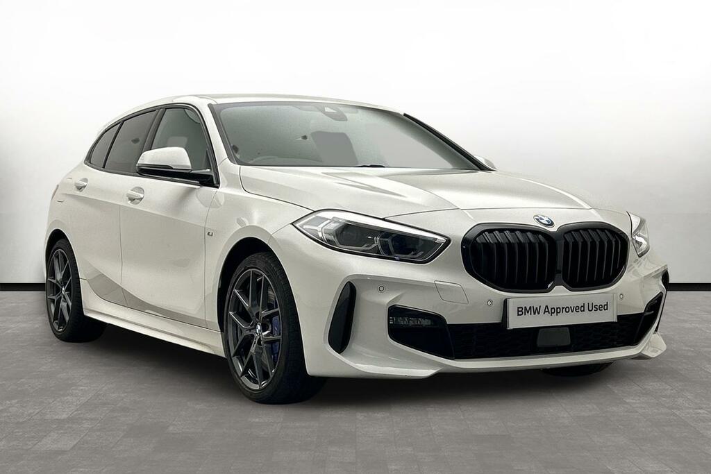 BMW 1 Series 118I M Sport White