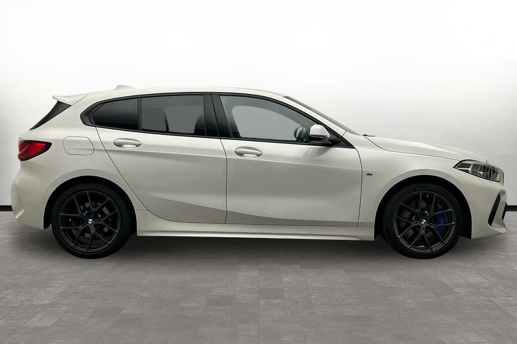 BMW 1 Series 118I M Sport ST23HLV White #3