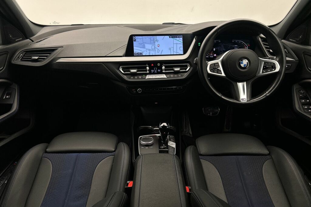 BMW 1 Series 118I M Sport ST23HLV White #4