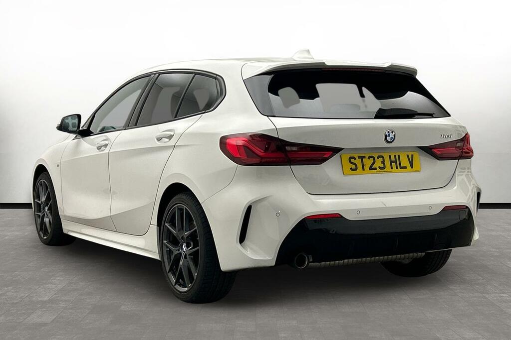 BMW 1 Series 118I M Sport ST23HLV White #2