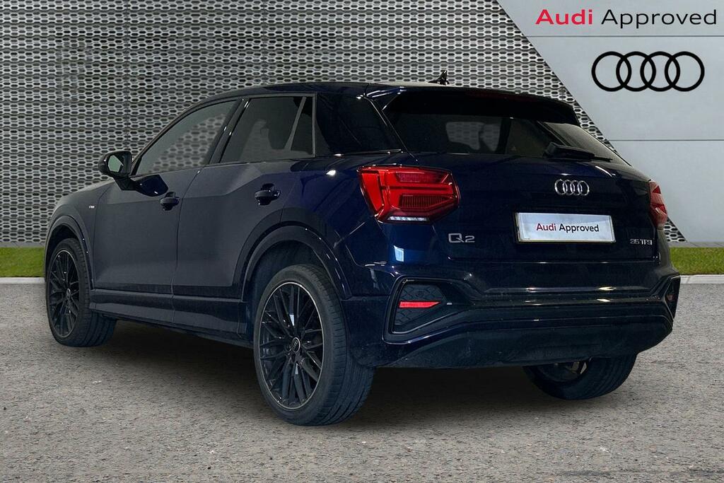 Audi Q2 Black Edition 35 Tfsi 150 Ps 6-Speed SW23EWE Blue #3
