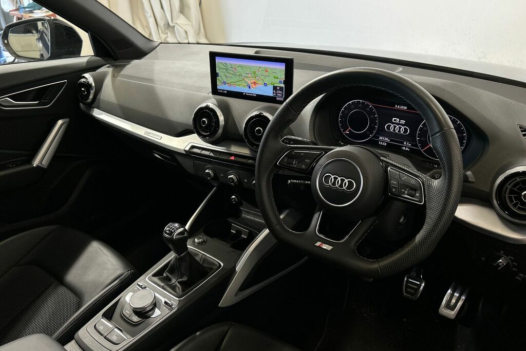 Audi Q2 Black Edition 35 Tfsi 150 Ps 6-Speed SW23EWE Blue #6