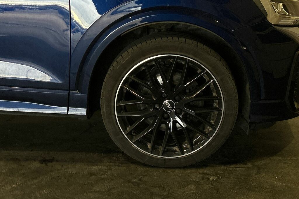 Audi Q2 Black Edition 35 Tfsi 150 Ps 6-Speed SW23EWE Blue #5