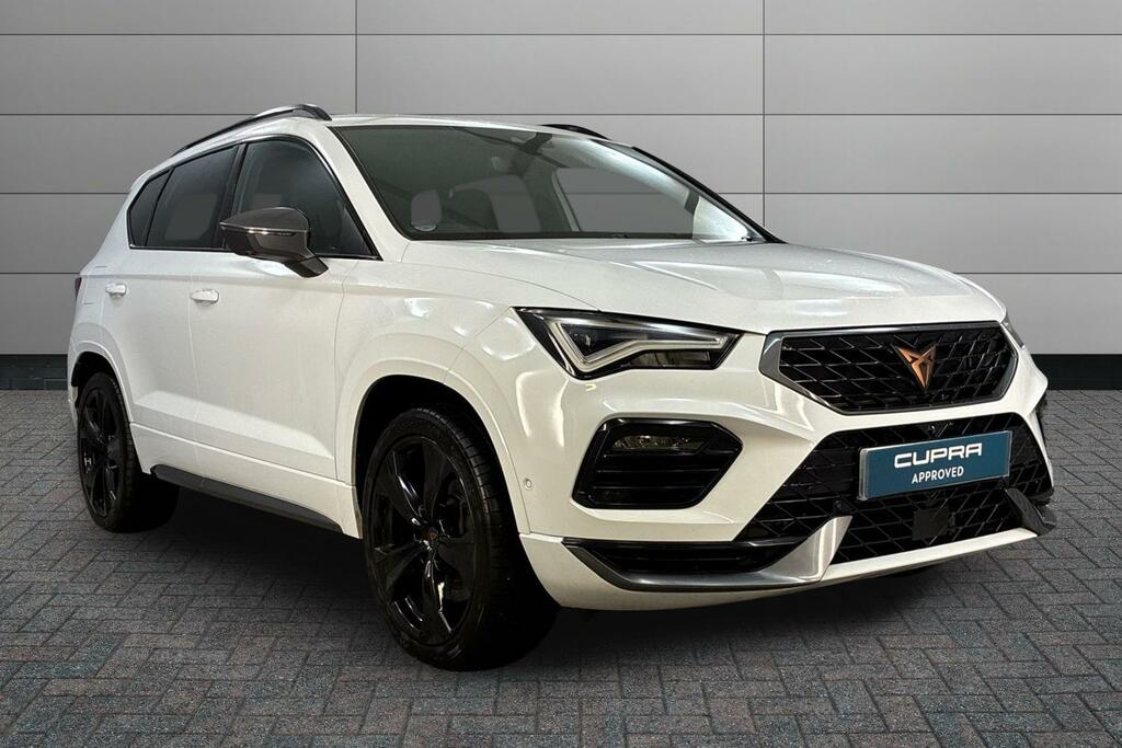 Seat Ateca 2.0 Tsi Dsg 4Drive Comfort Sound Pack White