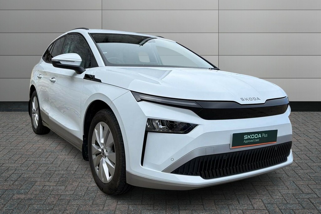 Skoda ENYAQ 150Kw 60 Se L 63Kwh White
