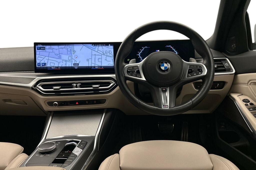 BMW 3 Series 320I M Sport Touring SV23KTN Grey #5