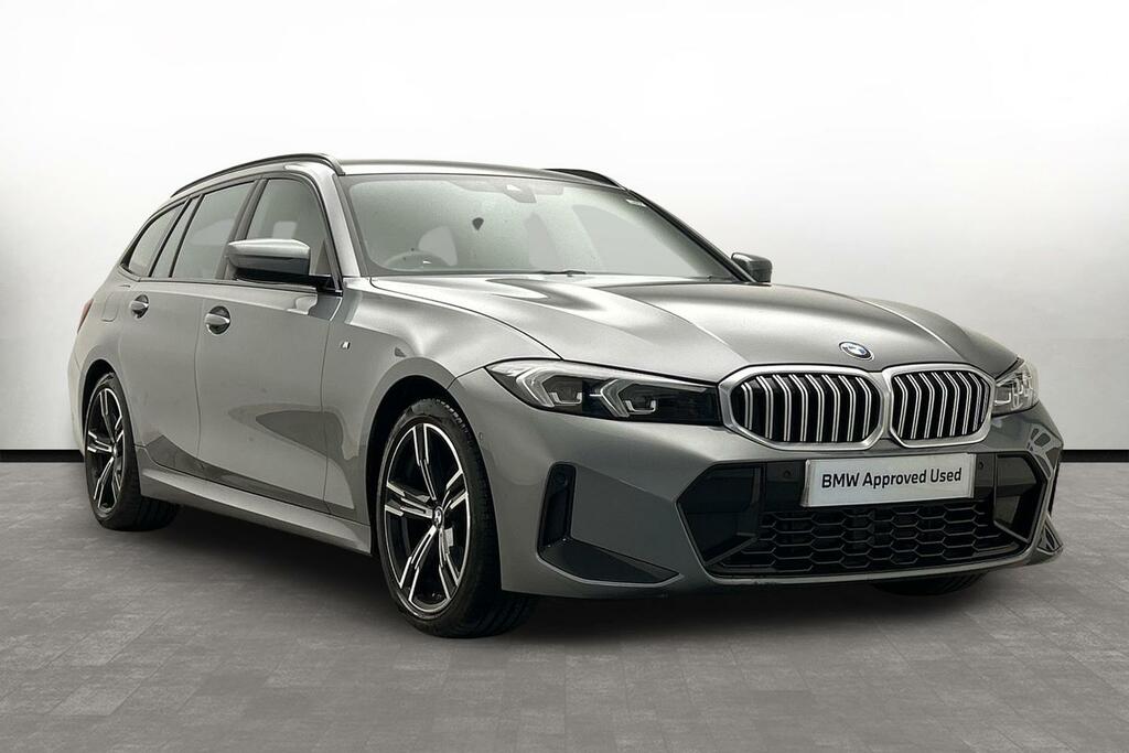 BMW 3 Series 320I M Sport Touring Grey