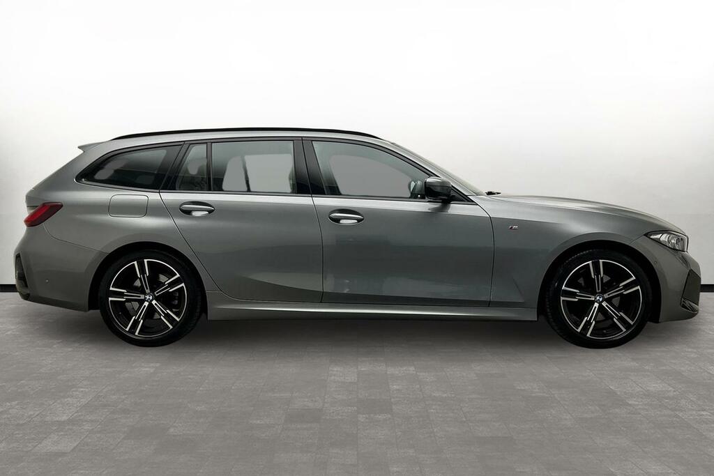 BMW 3 Series 320I M Sport Touring SV23KTN Grey #3