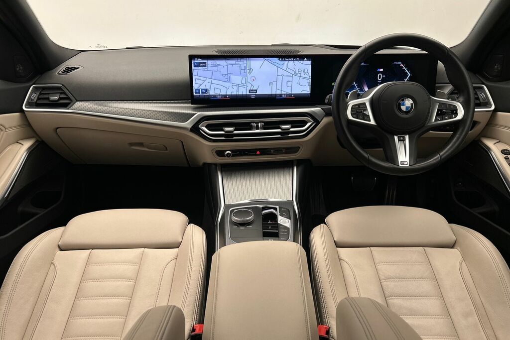 BMW 3 Series 320I M Sport Touring SV23KTN Grey #4