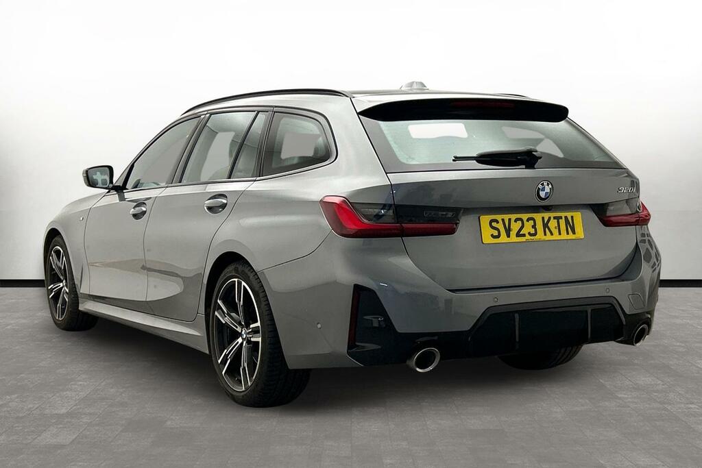 BMW 3 Series 320I M Sport Touring SV23KTN Grey #2