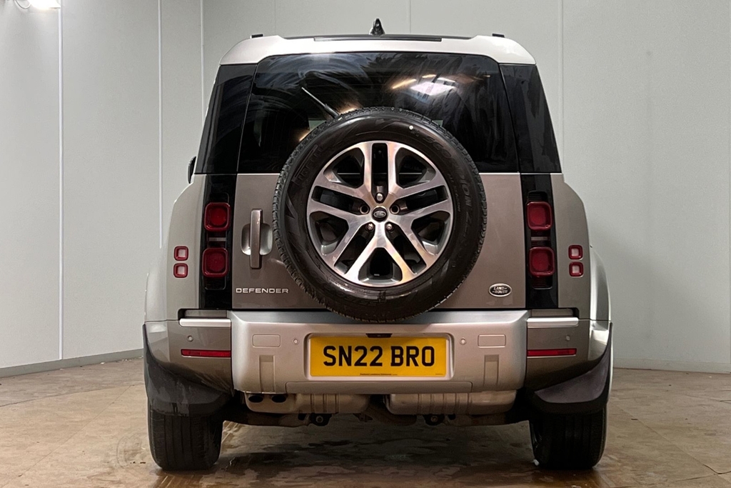 Land Rover Defender 110 D250 Xs Edition SN22BRO Silver #6