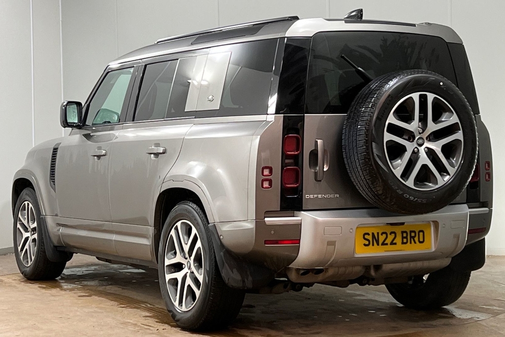 Land Rover Defender 110 D250 Xs Edition SN22BRO Silver #2