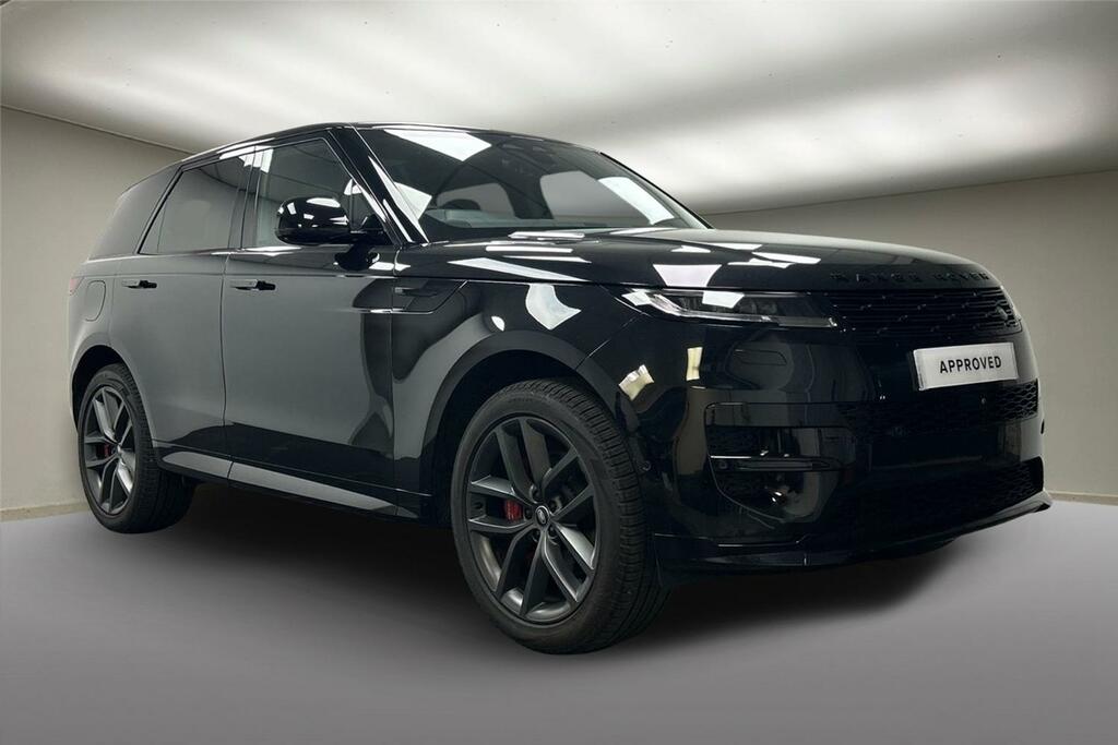 Land Rover Range Rover Sport D300 Dynamic Se Black