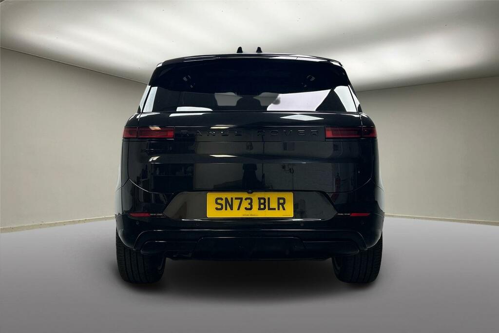 Land Rover Range Rover Sport D300 Dynamic Se SN73BLR Black #6