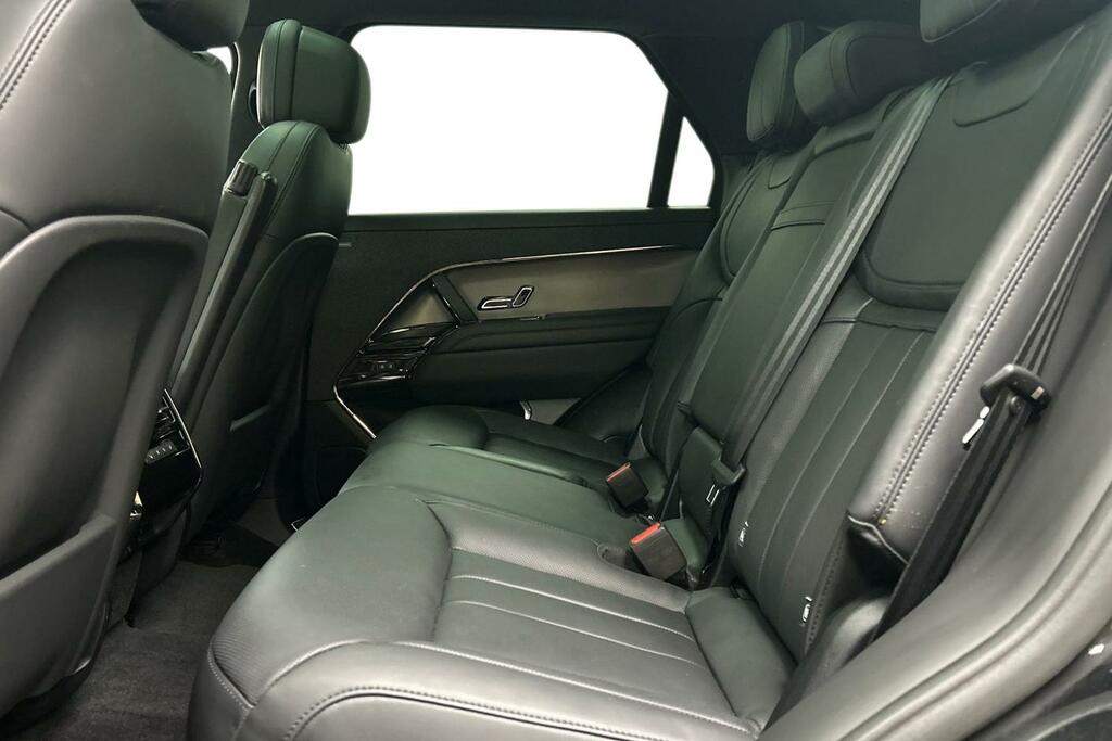 Land Rover Range Rover Sport D300 Dynamic Se SN73BLR Black #4