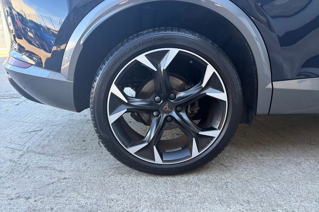 Cupra Formentor 1.5 Tsi 150 V2 DG72FBV Blue #5