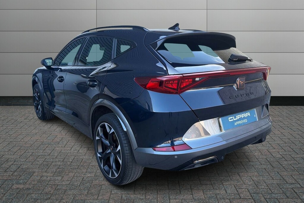 Cupra Formentor 1.5 Tsi 150 V2 DG72FBV Blue #3