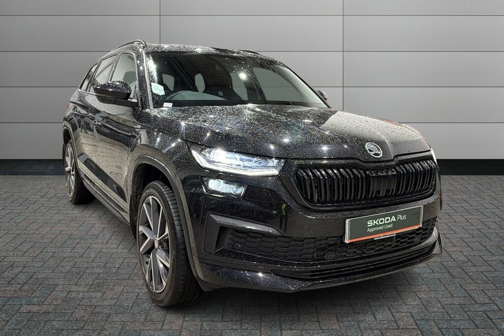 Skoda Kodiaq 2.0 Tdi 200 Sport Line 4X4 Dsg 7 Seat Black