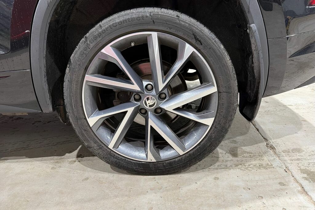 Skoda Kodiaq 2.0 Tdi 200 Sport Line 4X4 Dsg 7 Seat Black #5