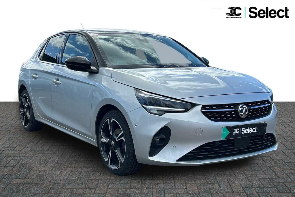 Vauxhall Corsa 1.2 Elite Edition Euro 6 Grey