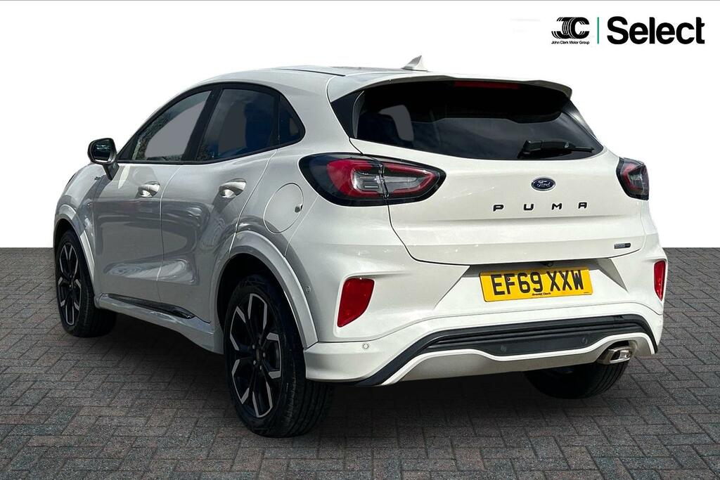 Ford Puma 1.0T Ecoboost Mhev St-line X First Edition Euro 6 EF69XXW White #4