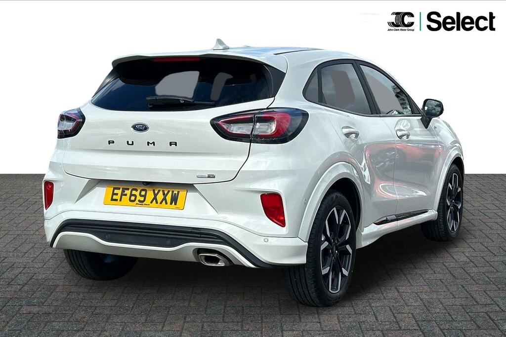 Ford Puma 1.0T Ecoboost Mhev St-line X First Edition Euro 6 EF69XXW White #2