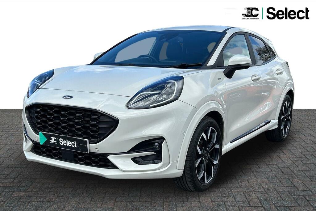 Ford Puma 1.0T Ecoboost Mhev St-line X First Edition Euro 6 EF69XXW White #3